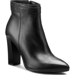 Buty zimowe damskie: Botki OLEKSY – 362/575 Czarny