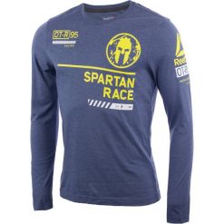 Koszulki sportowe męskie: koszulka do biegania męska REEBOK SPARTAN LONG SLEEVE BRAND TEE / AX9594