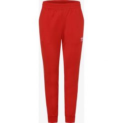 Adidas Originals - Spodnie dresowe męskie, czerwony. Czerwone spodnie męskie adidas Originals, m, w paski, z dresówki, sportowe. Za 279,95 zł.