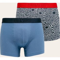 Levi's - Bokserki (2-pack). Czerwone bokserki męskie Levi's®, s, bez wzorów, z elastanu. W wyprzedaży za 89,90 zł.