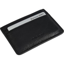 Etui na dowód osobisty Stackers czarne. Czarne etui męskie Stackers, ze skóry. Za 74,00 zł.