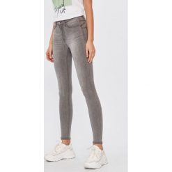Answear Lab - Jeansy. Szare jeansy damskie Answear Lab, s, z podwyższonym stanem. Za 119,90 zł.