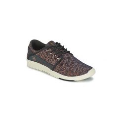 Buty Etnies SCOUT WS. Czarne trampki i tenisówki damskie marki Etnies, bez wzorów, bez zapięcia. Za 263,20 zł.