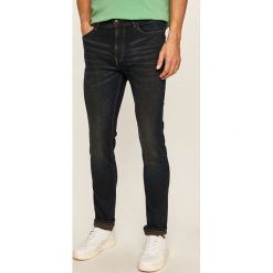 Produkt by Jack & Jones - Jeansy. Niebieskie jeansy męskie PRODUKT by Jack & Jones, z aplikacjami. W wyprzedaży za 99,90 zł.
