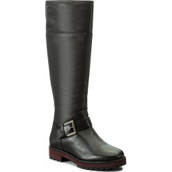 Oficerki JIL SANDER NAVY - JN29106 Foulard 999. Czarne bez kategorii marki Jil Sander Navy, ze skóry, na obcasie. W wyprzedaży za 1179,00 zł.