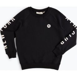 Jonas Nielsen Stockholm - Chłopięca bluza nierozpinana, niebieski. Niebieskie bluzy chłopięce rozpinane Jonas Nielsen Stockholm, z napisami. Za 129,95 zł.