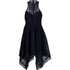 Sukienki: Love Triangle AMELIE ASYMMETRIC DRESS Sukienka koktajlowa navy