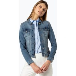 S.Oliver Casual - Damska kurtka jeansowa, niebieski. Niebieskie kurtki damskie s.Oliver Casual, s, bez wzorów, z jeansu, klasyczne, bez kaptura. Za 179,95 zł.