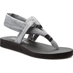 Chodaki damskie: Japonki SKECHERS - Studio Kicks 38615/GRY Gray