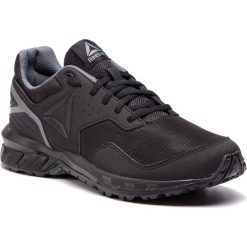 Buty Reebok - Ridgerider Trail 4.0 CN5929 Blk/Alloy. Czarne buty sportowe męskie marki Reebok, ze skóry ekologicznej, bez zapięcia, do biegania. Za 229,00 zł.
