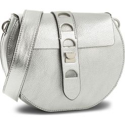 Torebka COCCINELLE - BO0 Carousel E1 EO0 55 C6 01 Silver 169. Szare listonoszki damskie marki Coccinelle, ze skóry. W wyprzedaży za 709,00 zł.