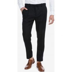 Scotch & Soda Blake Spodnie Czarny. Czarne spodnie męskie Scotch & Soda, bez wzorów, z elastanu. Za 542,95 zł.