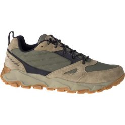 Columbia Ivo Trail 1865601371. Zielone buty trekkingowe męskie Columbia, bez zapięcia. W wyprzedaży za 379,99 zł.