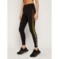 Legginsy DKNY Sport DP0P2323. Czarne spodnie damskie DKNY Sport, s, z elastanu. Za 319,00 zł.