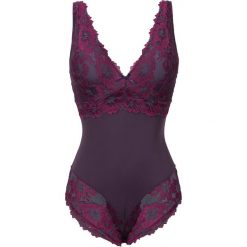 Body i gorsety: Body bonprix jeżynowo-jagodowy