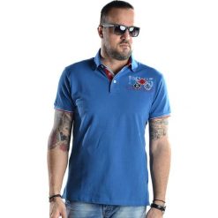 Koszulki polo: Koszulka polo w kolorze niebieskim