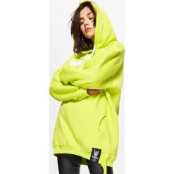 Bluzy rozpinane damskie: Bluza baltic games - Zielony