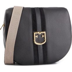 Torebka FURLA - Gioia 1007605 B BUW2 O03 Onyx. Czarne listonoszki damskie marki Furla, bez wzorów, ze skóry, wizytowe, bez dodatków. Za 1355,00 zł.