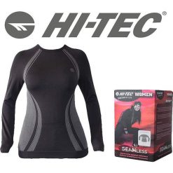 Hi-tec Koszulka LADY RICO czarny L. Czarne bluzki sportowe damskie marki Hi-tec, l. Za 38,44 zł.