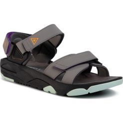 Sandały MERRELL - Belize Convert J000808 Charcoal. Szare klapki damskie Merrell, bez wzorów, ze skóry, bez obcasa. W wyprzedaży za 299,00 zł.