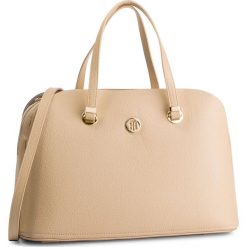 Torebka TOMMY HILFIGER - Th Core Satchel AW0AW06444 268. Brązowe torebki klasyczne damskie TOMMY HILFIGER, bez wzorów, ze skóry ekologicznej, klasyczne, bez dodatków. W wyprzedaży za 449,00 zł.
