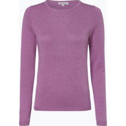 Apriori - Sweter damski z mieszanki jedwabiu i kaszmiru, lila. Fioletowe swetry damskie marki Apriori, s, bez wzorów, z kaszmiru, bez rękawów, bez kaptura. Za 299,95 zł.