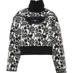 Adidas by Stella McCartney RUN Kurtka sportowa black/white. Czarne kurtki sportowe damskie marki adidas by Stella McCartney, s, z elastanu. Za 649,00 zł.