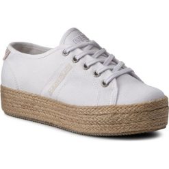 Espadryle damskie na koturnie: Espadryle NAPAPIJRI – Hope 14738788 White N29