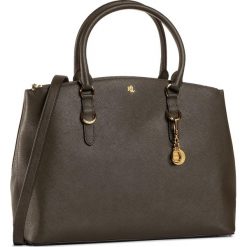 Torebka LAUREN RALPH LAUREN - Dbl Zip Stch 431802427004 Deep Olive. Zielone torebki klasyczne damskie Lauren Ralph Lauren, bez wzorów, ze skóry, klasyczne, bez dodatków. Za 1479,00 zł.