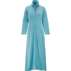 Cellbes Szlafrok Morgonrock i velour Przydymiony turkus female turkusowy 58/60. Niebieskie szlafroki damskie Cellbes, bez wzorów, z weluru, bez rękawów, bez kaptura. Za 259,00 zł.