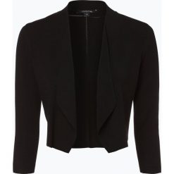 Comma - Bolerko damskie, czarny. Czarne bolerka i narzutki damskie marki comma, s, z dzianiny. Za 299,95 zł.
