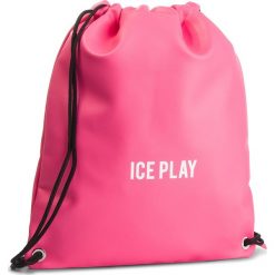 Plecak ICE PLAY - 19E W2M1 7203 6928 4427 Dark Fuschsia. Różowe plecaki damskie Ice Play, bez wzorów, ze skóry ekologicznej, klasyczne. W wyprzedaży za 209,00 zł.