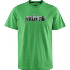 T-shirty męskie: PRINCE Koszulka Sportowa Męska 3U017300 Skyline Tee U Zielona r. XL