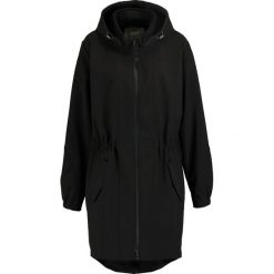 Zizzi Parka black solid. Czarne parki damskie marki Zizzi, z elastanu. Za 549,00 zł.