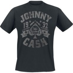 T-shirty męskie: Johnny Cash 1932 T-Shirt czarny