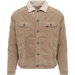 Lee SHERPA Kurtka jeansowa antilope. Brązowe kurtki męskie bomber Lee, m, z bawełny. Za 499,00 zł.