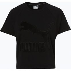 Puma - T-shirt damski, czarny. Czarne t-shirty damskie marki Puma, xs. Za 159,95 zł.