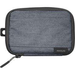 Organizer Small Travel. Szare plecaki męskie FORCLAZ, bez wzorów, z poliesteru. Za 39,99 zł.
