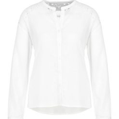 Koszula Pepe Jeans PL303320. Białe bluzki damskie Pepe Jeans, m, bez wzorów, z bawełny, bez kołnierzyka, bez rękawów. W wyprzedaży za 179,00 zł.