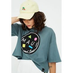 T-shirty damskie: Szara koszulka „Maui & Sons”