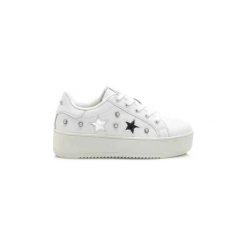 Buty MTNG ZAPATILLAS MUJER 69391-C19667 ACTION PU WHITE. Białe trampki i tenisówki damskie marki mtng, bez wzorów, bez zapięcia. Za 212,03 zł.