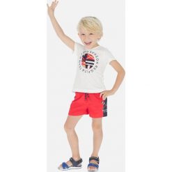 Mayoral - Kąpielówki dziecięce 92-134 cm. Żółte kąpielówki chłopięce Mayoral, bez wzorów, z poliesteru. Za 82,90 zł.