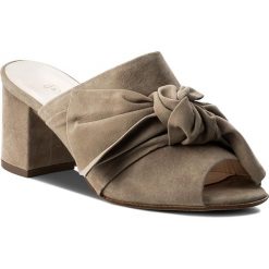 Klapki damskie: Klapki PETER KAISER – Fera 10119/201 Taupe Suede