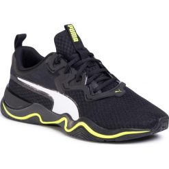 Buty PUMA - Zone XT 193080 01 Puma Black/Yellow Alert. Czarne buty sportowe męskie Puma, z tworzywa sztucznego, bez zapięcia, na fitness i siłownię. Za 369,99 zł.