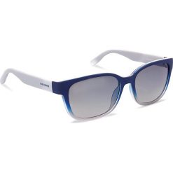 Okulary przeciwsłoneczne BOSS - 0251/S Blue SWW. Niebieskie okulary przeciwsłoneczne męskie wayfarery Boss, z tworzywa sztucznego. W wyprzedaży za 429,00 zł.