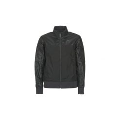 Kurtki krótkie G-Star Raw NANCOR. Czarne kurtki męskie G-Star RAW, m, bez wzorów, retro, krótkie, bez kaptura. W wyprzedaży za 527,20 zł.