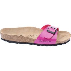 Buty damskie: Klapki w kolorze różowym