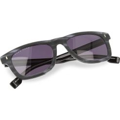 Okulary przeciwsłoneczne damskie: Okulary przeciwsłoneczne BOSS – 0925/S Mttblue Horn HW8