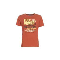 T-shirty z krótkim rękawem Jack Jones JPRGAETAN. Pomarańczowe t-shirty męskie Jack & Jones, s, bez wzorów, bez kołnierzyka, krótkie. Za 79,00 zł.