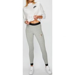 Nike Sportswear - Legginsy. Szare legginsy Nike Sportswear, l, z bawełny. Za 159,90 zł.